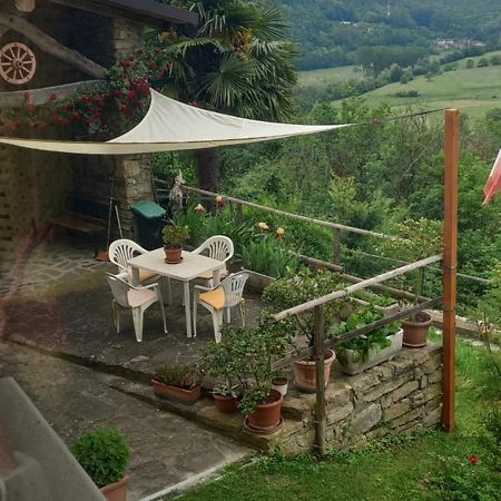Ca D' Fefi Bed and Breakfast Gorzegno Buitenkant foto