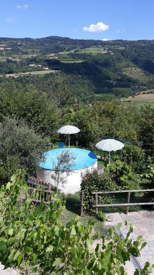 Ca D' Fefi Bed and Breakfast Gorzegno Buitenkant foto