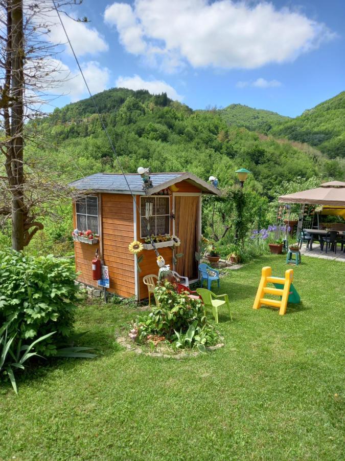 Ca D' Fefi Bed and Breakfast Gorzegno Buitenkant foto