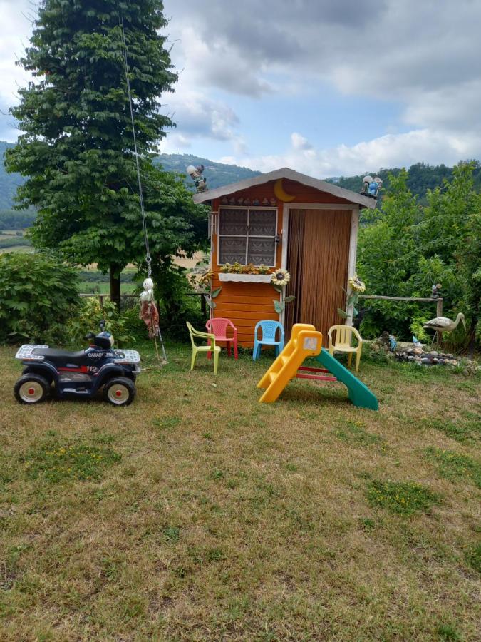 Ca D' Fefi Bed and Breakfast Gorzegno Buitenkant foto