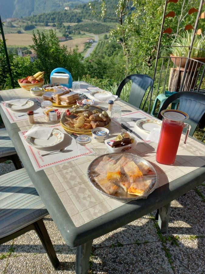 Ca D' Fefi Bed and Breakfast Gorzegno Buitenkant foto