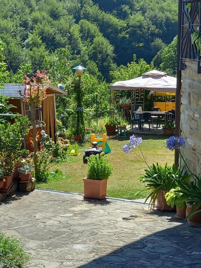 Ca D' Fefi Bed and Breakfast Gorzegno Buitenkant foto