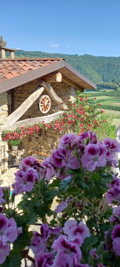 Ca D' Fefi Bed and Breakfast Gorzegno Buitenkant foto