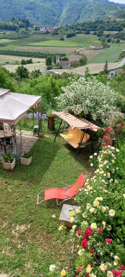 Ca D' Fefi Bed and Breakfast Gorzegno Buitenkant foto