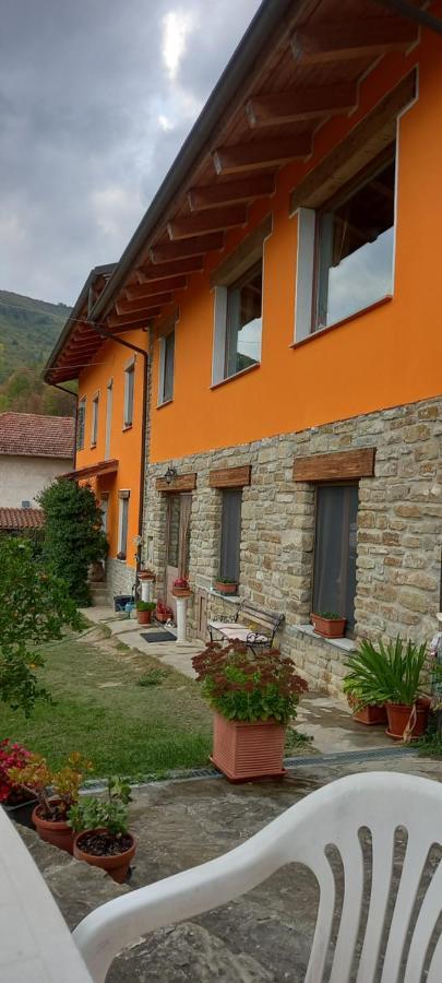 Ca D' Fefi Bed and Breakfast Gorzegno Buitenkant foto