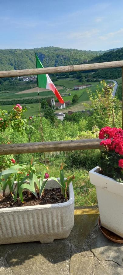 Ca D' Fefi Bed and Breakfast Gorzegno Buitenkant foto