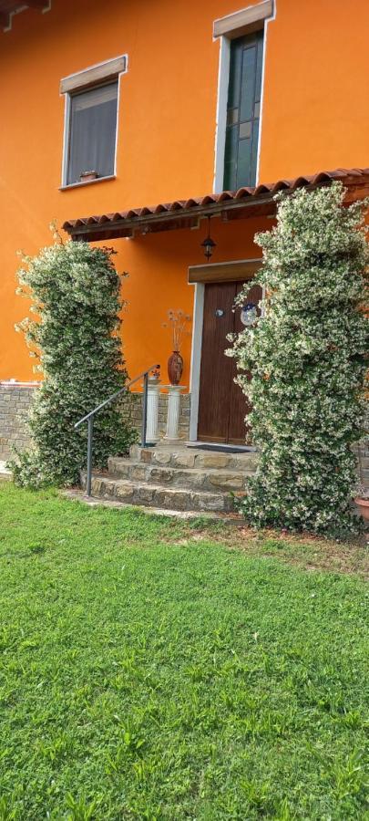 Ca D' Fefi Bed and Breakfast Gorzegno Buitenkant foto