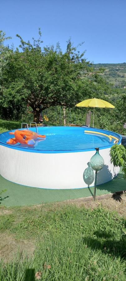 Ca D' Fefi Bed and Breakfast Gorzegno Buitenkant foto