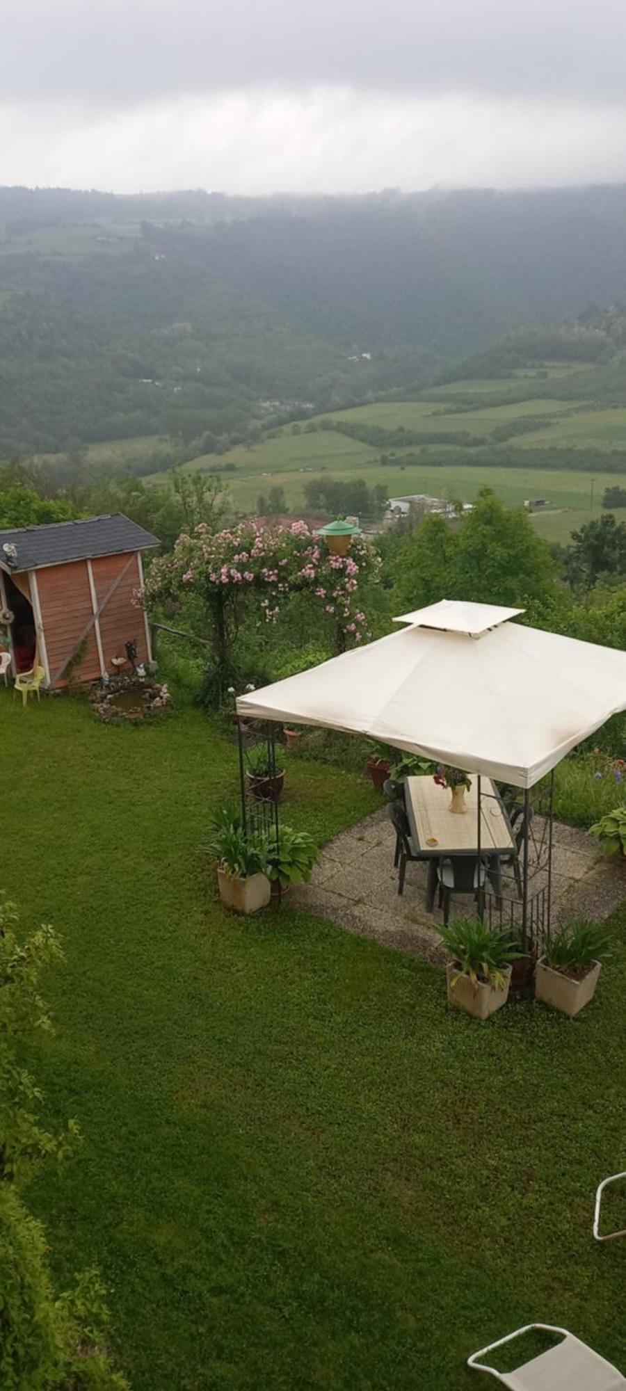 Ca D' Fefi Bed and Breakfast Gorzegno Buitenkant foto
