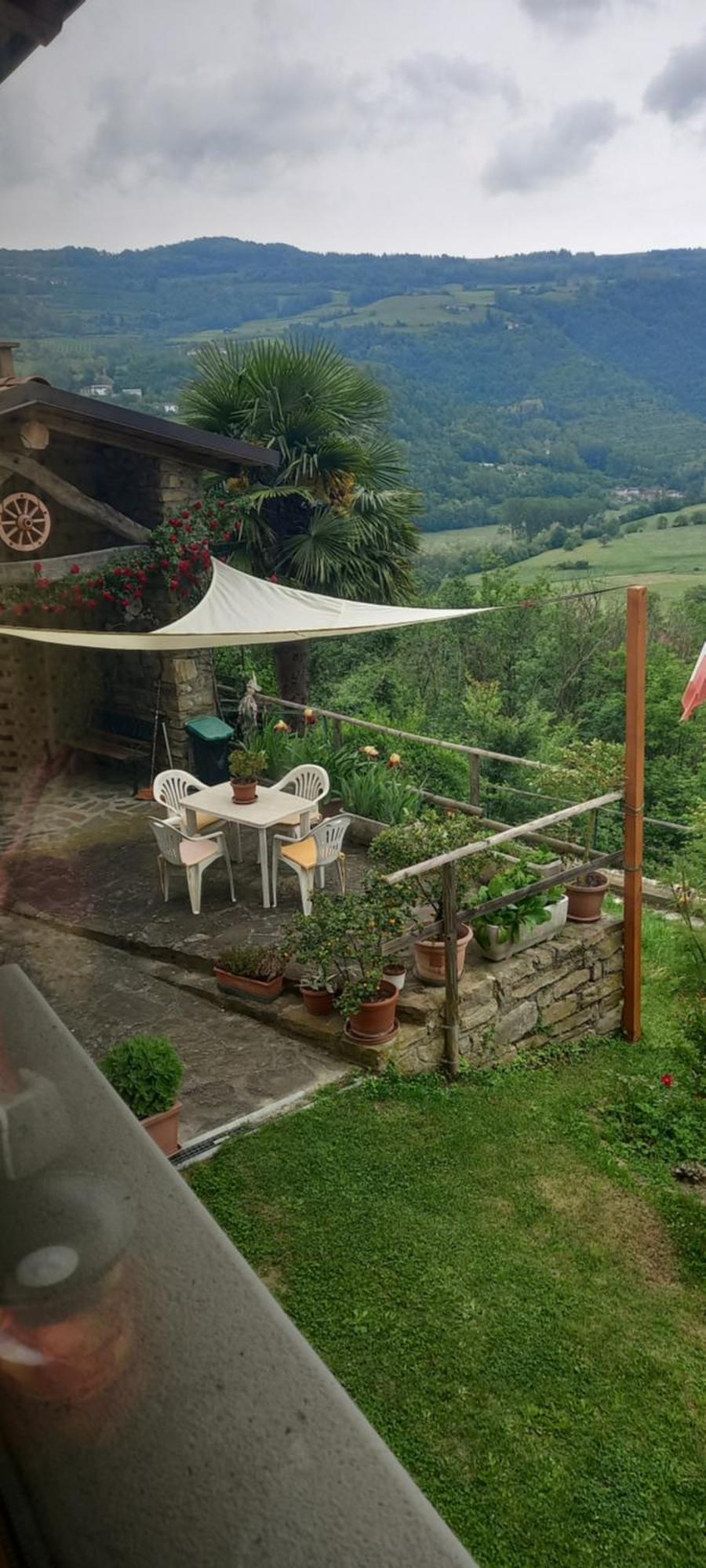 Ca D' Fefi Bed and Breakfast Gorzegno Buitenkant foto