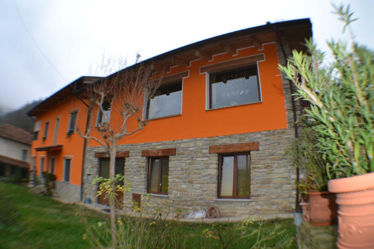 Ca D' Fefi Bed and Breakfast Gorzegno Buitenkant foto