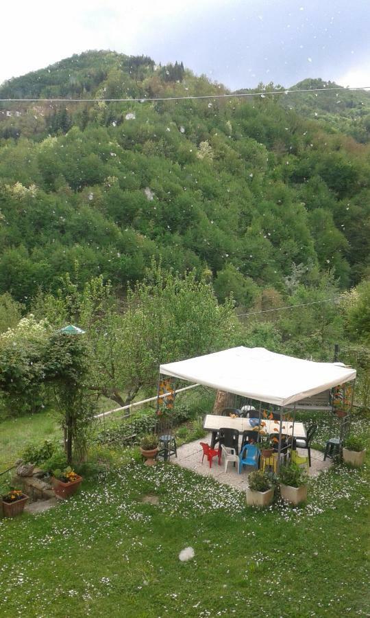 Ca D' Fefi Bed and Breakfast Gorzegno Buitenkant foto