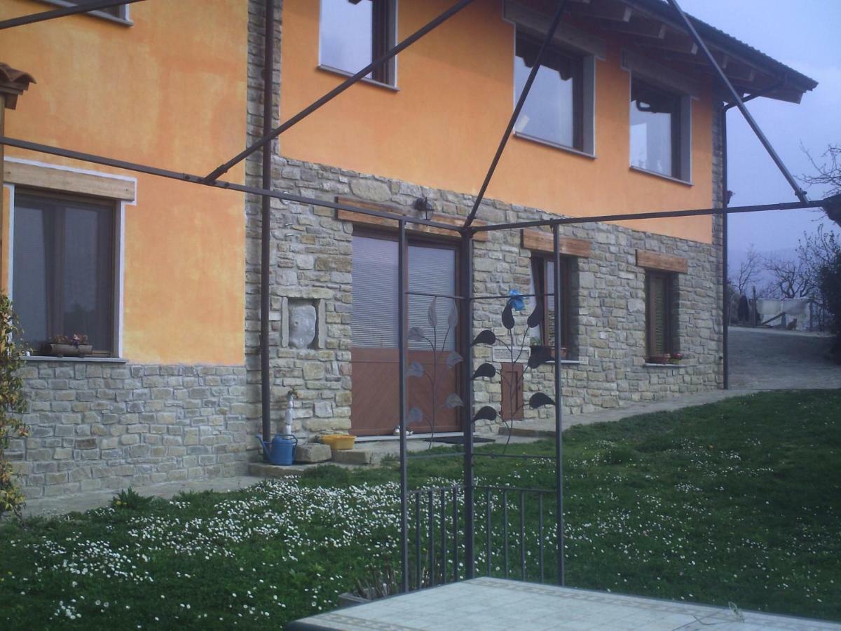 Ca D' Fefi Bed and Breakfast Gorzegno Buitenkant foto