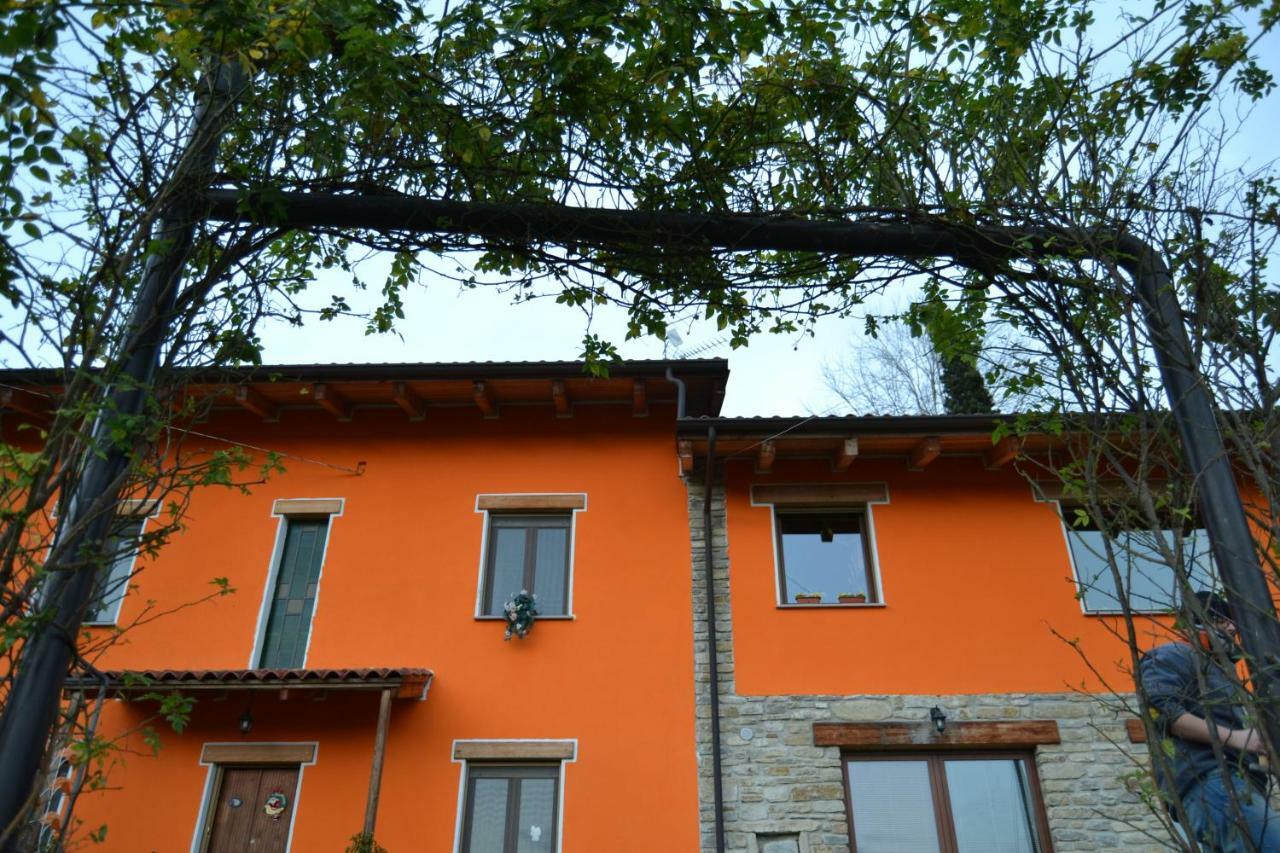 Ca D' Fefi Bed and Breakfast Gorzegno Buitenkant foto