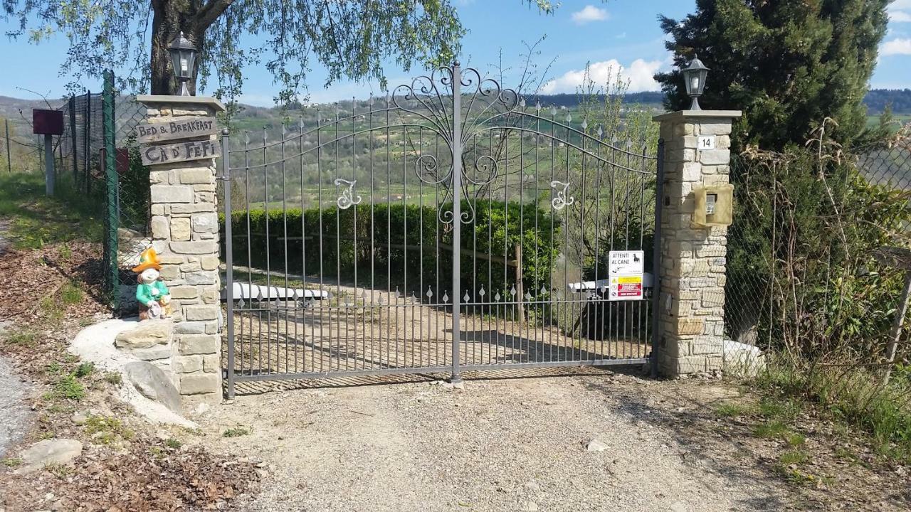 Ca D' Fefi Bed and Breakfast Gorzegno Buitenkant foto