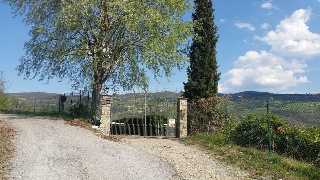 Ca D' Fefi Bed and Breakfast Gorzegno Buitenkant foto