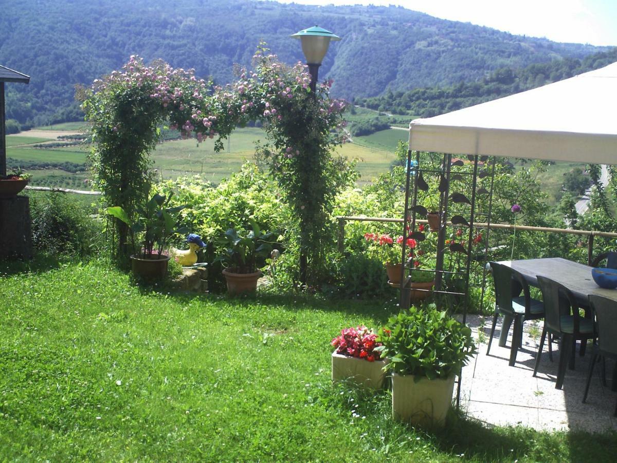 Ca D' Fefi Bed and Breakfast Gorzegno Buitenkant foto