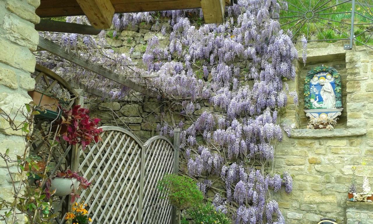 Ca D' Fefi Bed and Breakfast Gorzegno Buitenkant foto