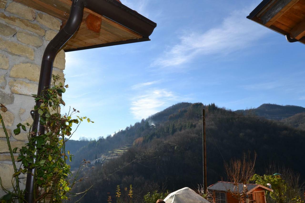 Ca D' Fefi Bed and Breakfast Gorzegno Buitenkant foto