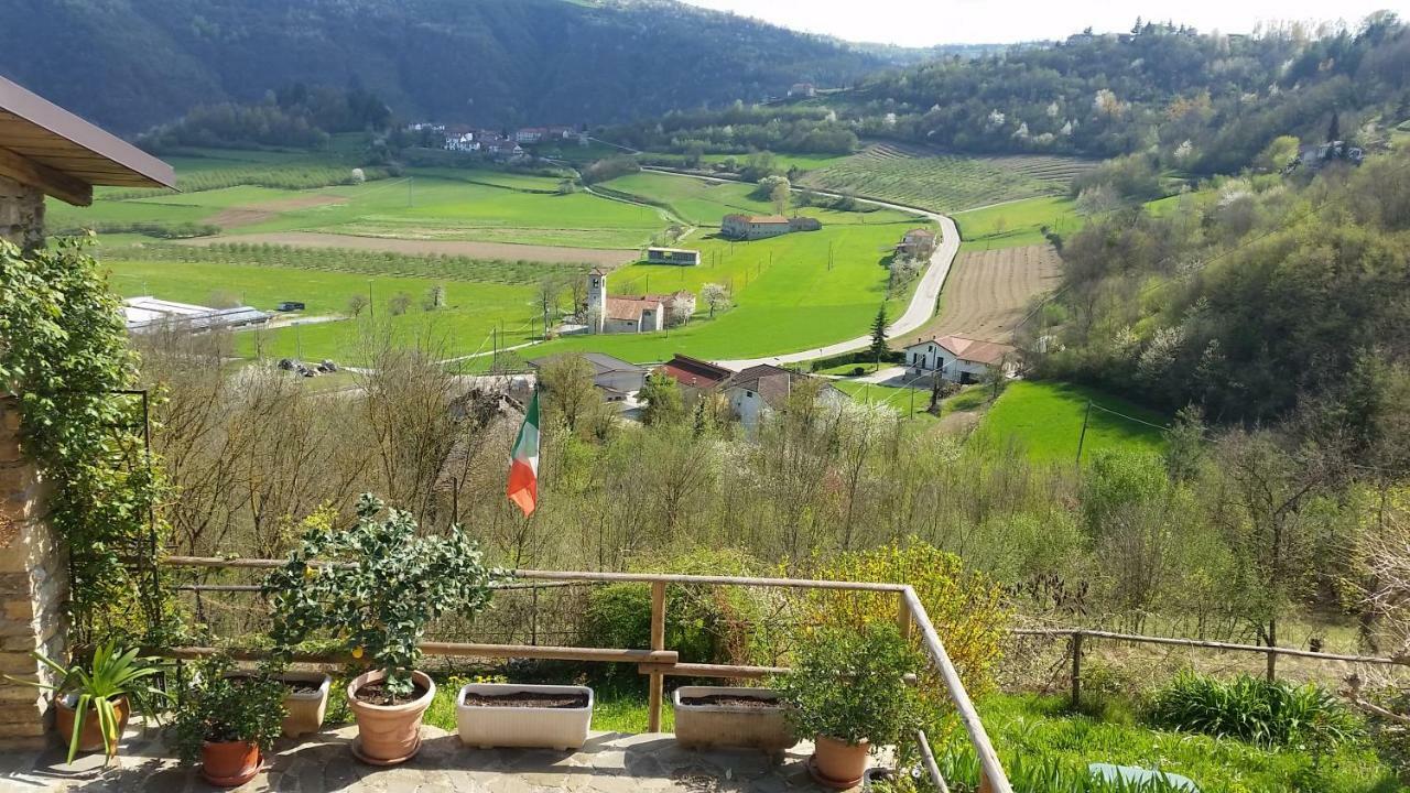 Ca D' Fefi Bed and Breakfast Gorzegno Buitenkant foto